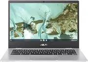 [ASUS] Chromebook 14 CX1400CMA Chromebook Full HD (Intel Celeron N4020, 4GB RAM, 64GB eMMC, Google Chrome OS)