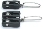 Malin OP-81-2 Outrigger Pulley Double