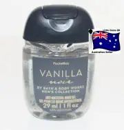 BATH & BODY WORKS Vanilla Noir POCKETBAC HAND GEL SANITIZER