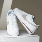 NIKE WMNS CORTEZ 女 奶茶白 休閒鞋 復古 皮革 阿甘鞋 休閒鞋 DN1791-105