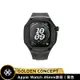 【Golden Concept】Apple Watch 45mm錶殼 黑錶框 黑橡膠錶帶 SPIII45-BK-BK