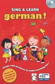 German - Sing & Learn Book/CD