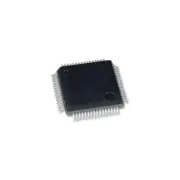 GA78843 PIC18F6622-I/PT Microchip IC, 8Bit Flash MCU, 18F6622, Tqfp64