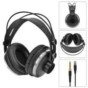 Over Ear Earphone Closed-Back Headphones Adjustable Headband Pro Monitoring