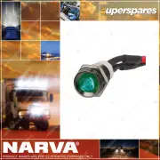 Narva 12V Sealed Pilot Lamp Clear Lens With Green L.E.D Blister Pack Of 1