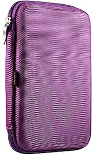 Purple Hard Carry Case Compatible With YOLIPULI 6.5 Inch LCD Writing Tablet