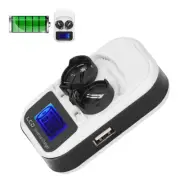 Button Battery Charger For LIR2016 LIR2025 LIR2032 Recharging Button Batteries