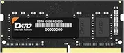 DATO Laptop RAM 32GB DDR4 sodimm 3200MHz PC4-25600 PC3200 CL22 1.2V 260-Pin Non-ECC SODIMM Laptop Notebook Memory Module