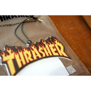 K.F.M 2 THRASHER FLAME AIR FRESHENER 日本限定 火焰Logo 芳香片 吊卡