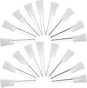 Ipetboom 50pcs Octagonal Glass Bottles: Refillable Essential Oils Aromatherapy Containers Transparent with Glass Rods Travel-friendly for Monitoring 6ml