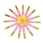 15pcs Nose Pore Cleaning Brush Eyelash Cleanser Brushes Blackhead Remover Brush