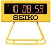 SEIKO Mini Sports Timer Clock Digital SQ815Y Free Shipping w/Tracking# New Japan
