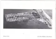 "Aerial View-Amphibious Training Base"-US Navy Seals-San Diego {Postcard} (A23)