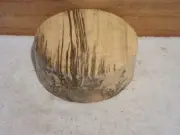 9X3 MISSOURI SPALTED HACKBERRY TURNING WOOD BOWL BLANK