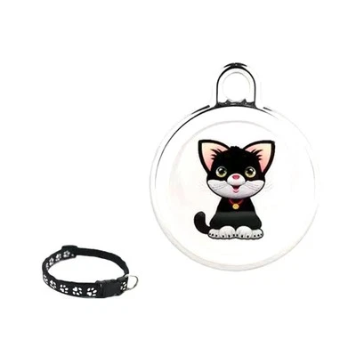 Pet Anti Lost GPS Tracker Bluetooth Smart Wearable Waterproof Locator9563