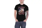 Led Zeppelin T Shirt Stars N Stripes USA 77 Band Logo new Official Mens Black