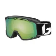 Bollé Maddox Ski Goggle Matt E Black Checkerboard Unisex Adult Classic