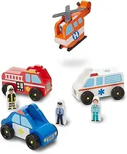 Melissa and Doug - Emergency Vehicle Set