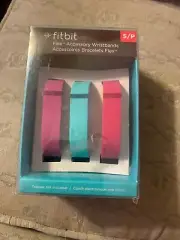 Fitbit Flex Accessory Wristbands: 3 Pack Small (New)