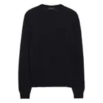 [Prada] Prada Triangle-logo Cashmere Sweater 52 IT BLUE