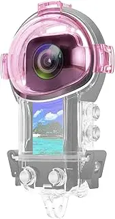 Light Red Dive Filter for Insta360 ONE X3 Official Dive Case - Color Correction in Scuba Diving, Snorkeling and Underwater Photos and Videos