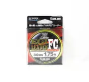 Sunline Fluorocarbon Leader Saltimate FC Hard 30m #1.75 7lb 0.220mm (6695)