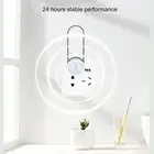 Mini Air Purifier USB Plug And Play Negative Ion Dedusting Purifier White Hot