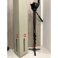 在飛比找蝦皮購物優惠-Manfrotto 曼富圖 MVM500A 二手錄影單腳架含