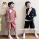 免運❥Jenny兒童西裝 男童套裝 寶寶西裝畢業禮服 畢業禮服 男花童禮服 男童西裝禮服 花童 男童西裝套裝 兒童套裝