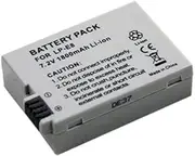 BTBAI LP-E8 Battery+Charger USB Single for LPE8 EOS 550D 600D 650D 700D Kiss X4 X5 X6i X7i Rebel T2i T3i T4i T5i Camera u1a