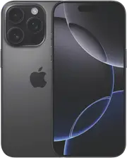 Apple iPhone 16 Pro 256GB Black Titanium