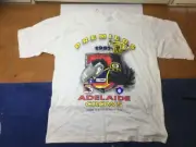 1997 Adelaide Crows AFL Grand Final Premiers T-Shirt White Vintage Size 107
