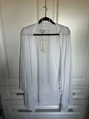 Women's White Coverup - Autograph - Size 20