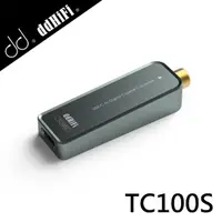 在飛比找momo購物網優惠-【ddHiFi】TC100S Type-C-母 轉RCA同軸