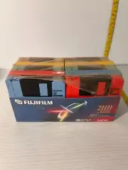 NOS Fujifilm 2HD IBM Formatted 1.44mb 3.5" Floppy Disk Free Shipping!