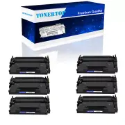 6PK CF226X 26X Toner Cartridge For HP LaserJet Pro MFP M426fdw M402dn M402n