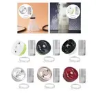 Shuttlecock Humidifier Machine Spray Humidification Portable Keeps Feather