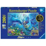 200pc Ravensburger Underwater Paradise Kids/Childrens Jigsaw Puzzle Set 6y+