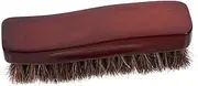 LIFKOME Wooden Shoe Brush Brush Scrub On Shoes Black Polishing Bristle Small Clean Boots Scrubbing Cleaning Boot Polish Scrubber Brown Horse Mane