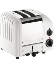Dualit Dualit New Gen 2 Slice Toaster White