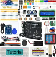 RFID Starter Kit V2.0 with Board V4 Arduino IDE 267-Page Tutorial 198 Items
