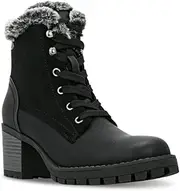 [Bellissimo] Women's Kanaris Boot, Black, US 6