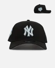 [New Era] New Era New York Yankees 'Icy Blue' 9forty A-frame Snapback Ice Blue - Size ONE ONE Ice Blue