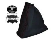 RED STITCHING LEATHER HANDBRAKE BOOT FITS NISSAN SKYLINE R32 R33 GTS GTR GTST