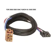 00-02 GMC YUKON XL 1500 2500 TEKONSHA 2PLUG TRAILER BRAKE CONTROL WIRING ADAPTER