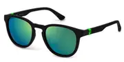 Police SPLF61 BEYOND LITE 2 U28V Men's Sunglasses Black Size 55