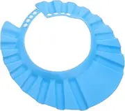 HAMPPLIES Adjustable Shampoo Shower Cap Hair Shield Hat for Lightweight Adjustable for Ages Months to Years Easy to Use Dark Blue