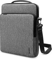 tomtoc Tablet Shoulder Sleeve for 11-inch iPad Air M3 2025 & iPad Pro M4 & iPad Air M2 2024, 10.9-inch iPad Air 5th, iPad(A16) & iPad 10, 11-in iPad Pro 4/3/2, 10.2-in iPad 9/8, Tablet Carrying Case