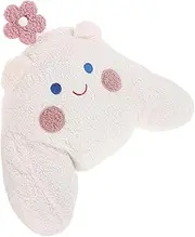 ABOOFAN Car Neck Pillow Pillows Travel Neck Pillow Travel Pillow Car Seat Car Lumbar Pillow Seat Cushions for Seniors Back Pillow for Lower Back Flower Throw Pillow Car Pillow Cute Plush