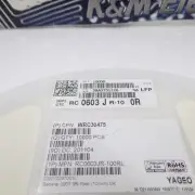 500x RC 0603 J 0R SMD RESISTOR
